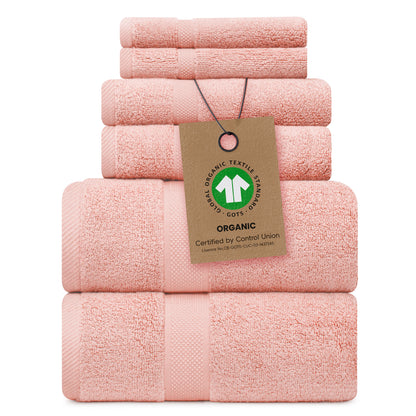 Organic Collection Luxury Towel Set