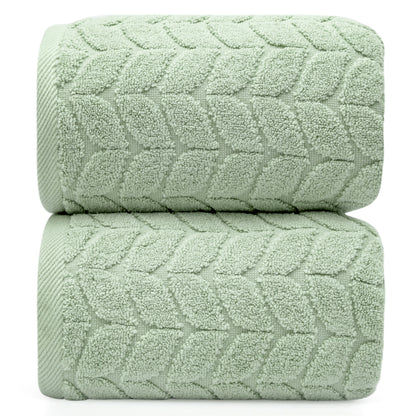 Chevron Collection Luxury Towel Set