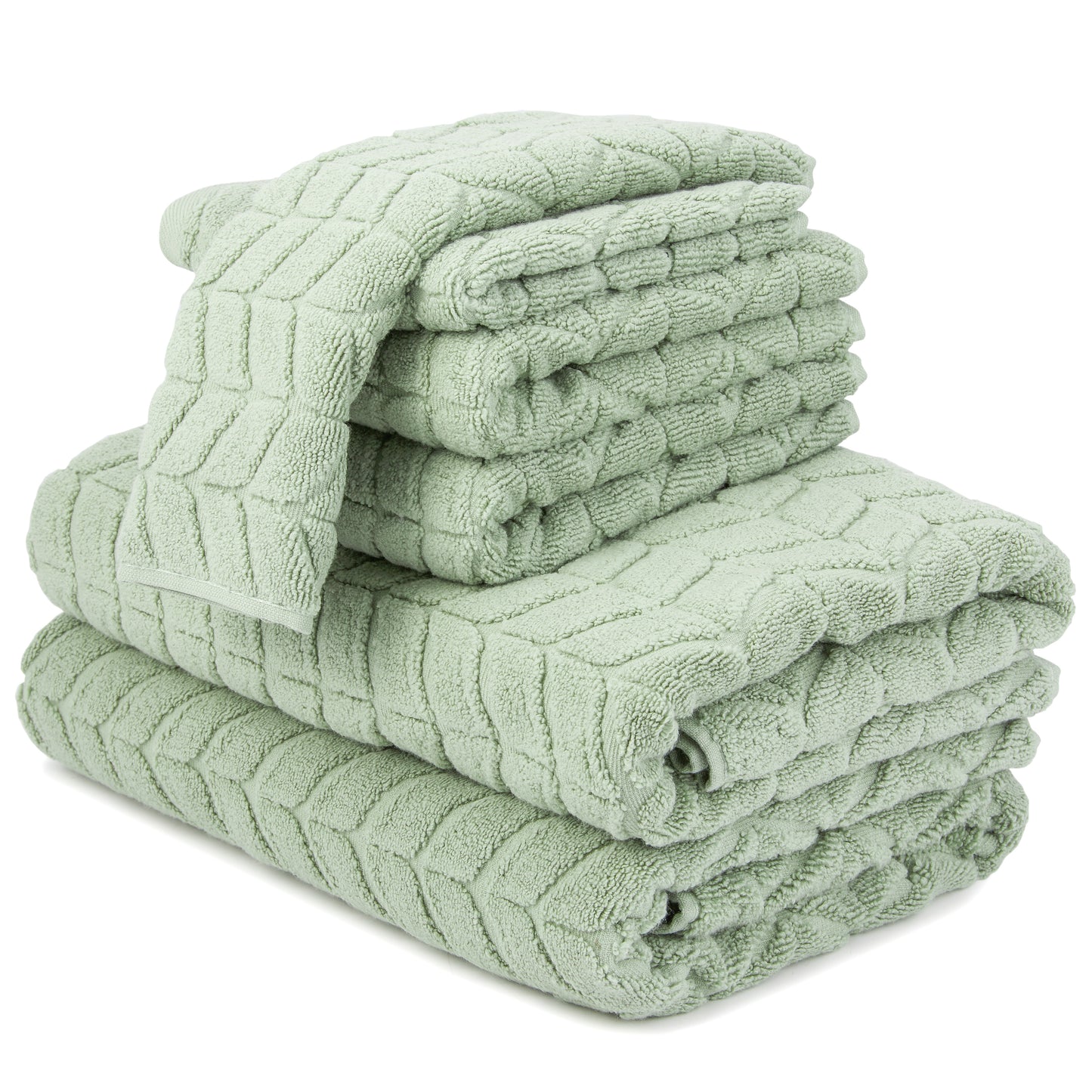 Chevron Collection Luxury Towel Set