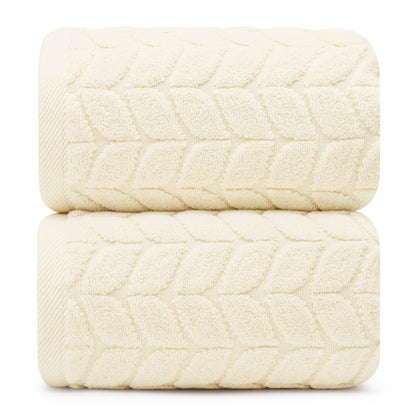 Chevron Collection Luxury Towel Set