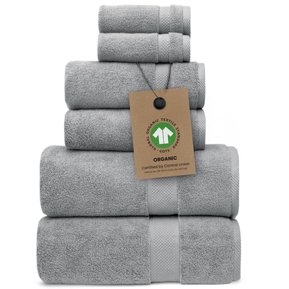 Organic Collection Luxury Towel Set