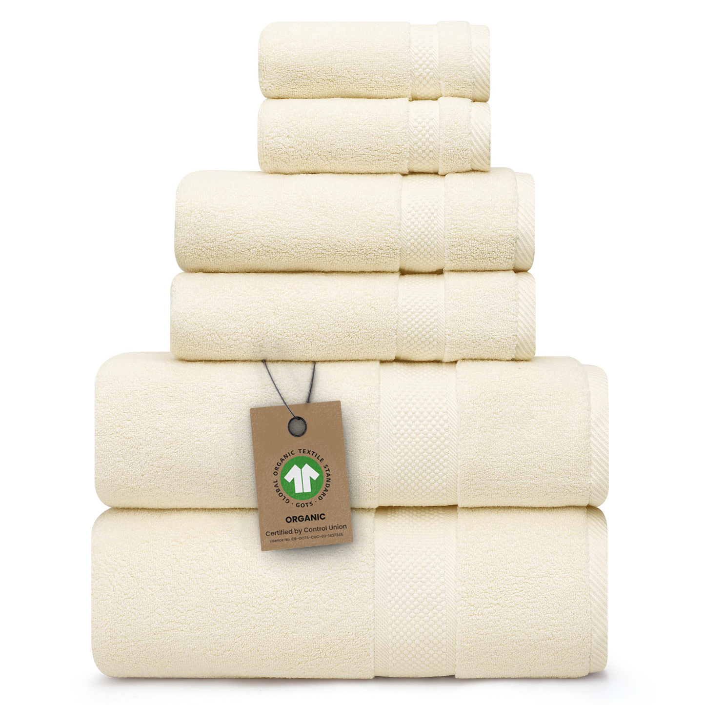 Organic Collection Luxury Towel Set