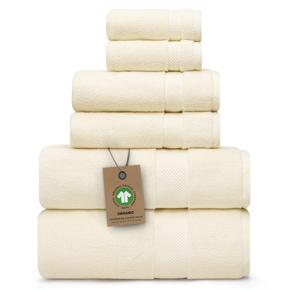 Organic Collection Luxury Towel Set